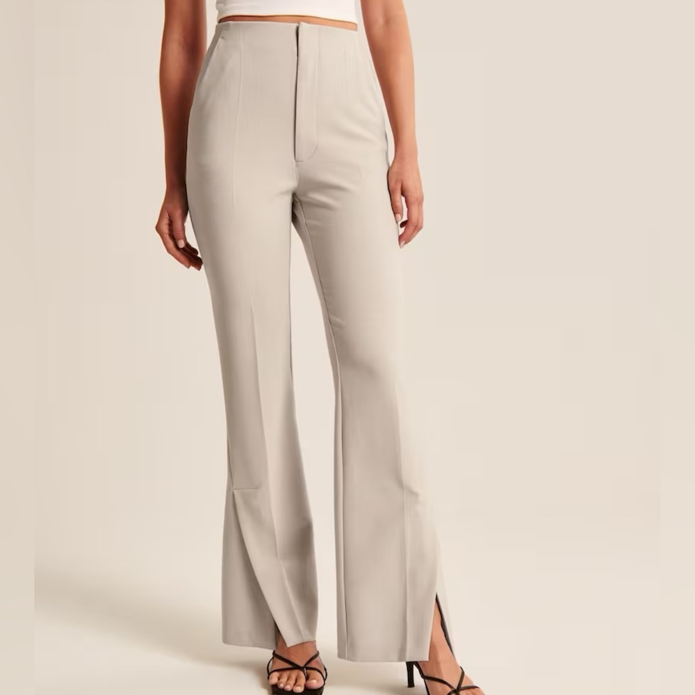 A&F Tailored Flare Pant
